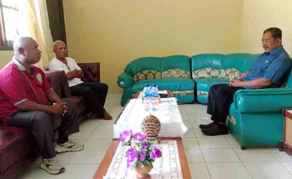 Nicolaas Otto Koo SMAN 2 Paray