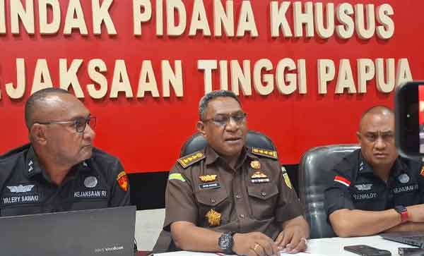 Nixon Mahuse Aspidsus Kejati Papua