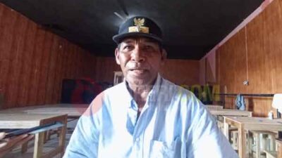 Norman Ditibun Kepala Kampung Nawaripi