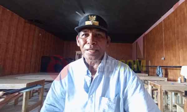 Norman Ditibun Kepala Kampung Nawaripi
