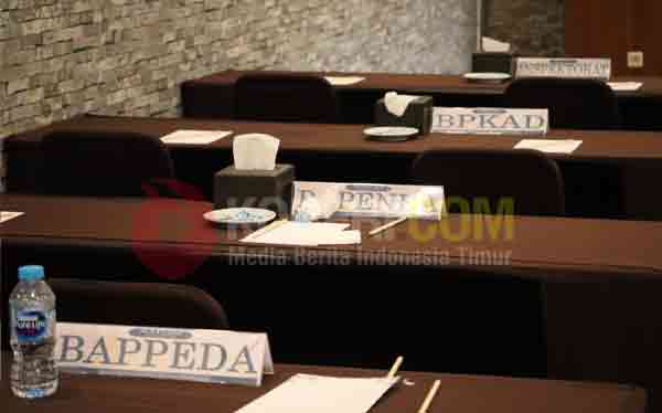 OPD PB kursi kosong DPRP