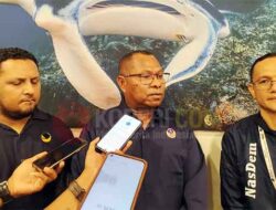 Bupati Orideko-Rajif Alhamid Nahkodai DPD NasDem Raja Ampat