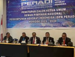 DPC Jayapura Resmi Usul Patra Zen dan Harry Pontoh Pimpin PERADI SAI Pusat