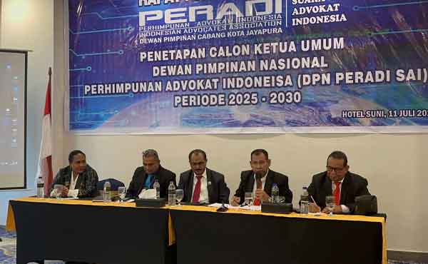 PERADI SAI JPR Usul 2 Nama Calon Ketum