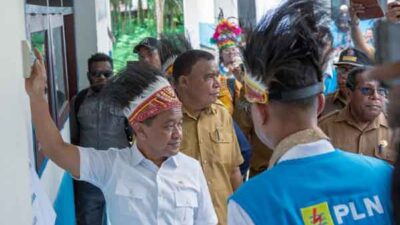 PLN Kemen ESDM Program Lisdes di Papua