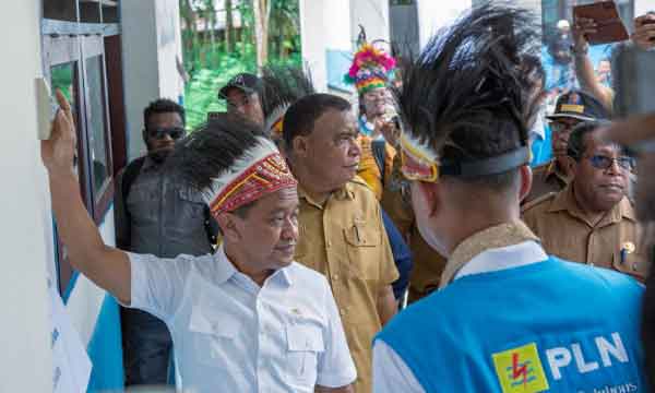 PLN Kemen ESDM Program Lisdes di Papua