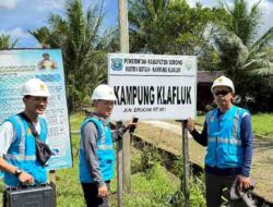 PLN-Pemkab Sorong Selatan Sinergi Percepat Elektrifikasi 49 Desa