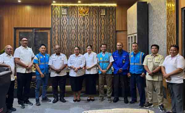 PLN-Pemkab Sorong Selatan Sinergi Percepat Elektrifikasi 49 Desa 4 PLN Pemkab Sorsel4