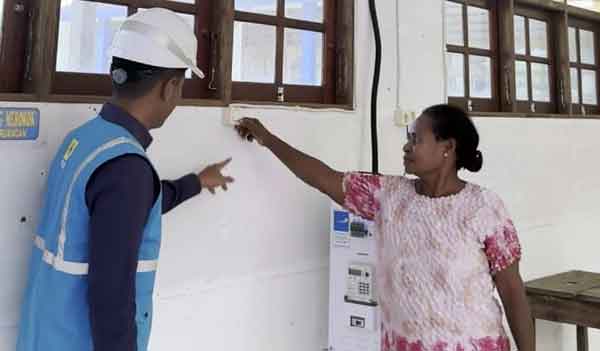 PLN SD YPK Elim Berakha Napan