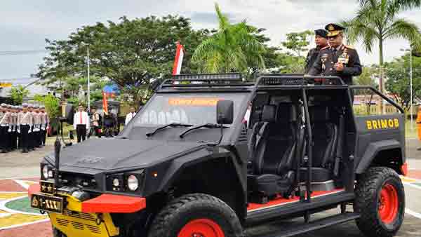 Dukung Ketahanan Pangan Nasional, Polri Targetkan Penanaman Jagung 1 Juta Ha 1 POlda PB HUT Bhayangkara 79