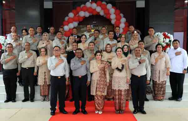 Gelar Syukuran Peringatan Bhayangkara ke 79, Begini Pesan Penting Kapolda Papua 2 POlda Papua Syukuran Hari Bhayangkara 79 2