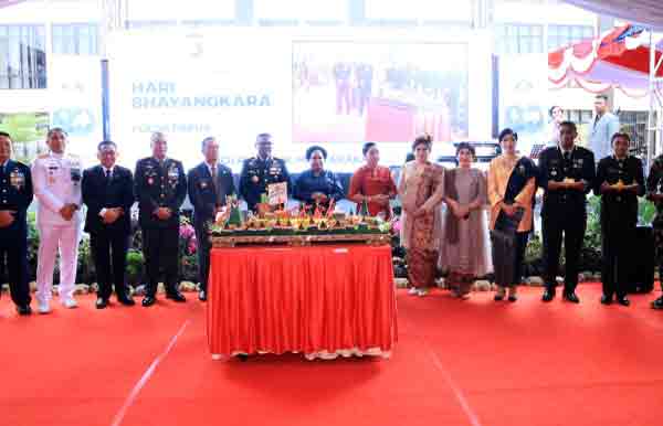 POlda Papua Syukuran Hari Bhayangkara 79