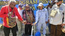 PTFI Pemkab Mimika Air Bersih