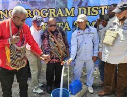Kolaborasi PTFI-Pemkab Mimika Hadirkan Air Bersih bagi Ribuan Warga