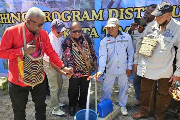 PTFI Pemkab Mimika Air Bersih
