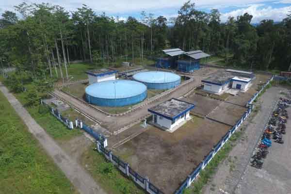 PTFI Pemkab Mimika Air Bersih4