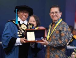 Konsisten Dorong Pengembangan Pendidikan-SDM, PTFI Raih Penghargaan dari ITB  