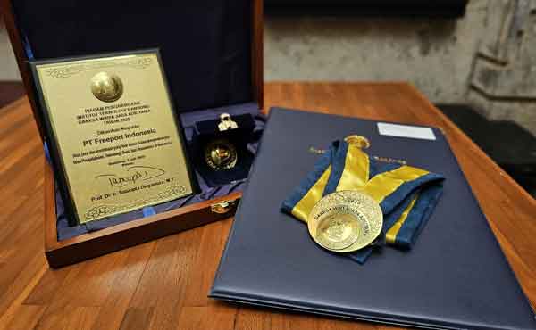 PTFI Penghargaan ITB4