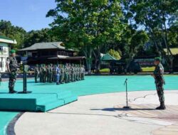 Pangdam Cenderawasih Pimpin Apel Gelar Pasukan Pengamanan PSU Pilgub-Wagub Papua
