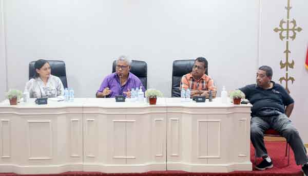 Panitia Amboina Jukulele Gelar Technical Meeting