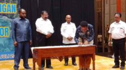 Papua Peg Biak Teken MoU Pemasaran Komoditi Unggulan