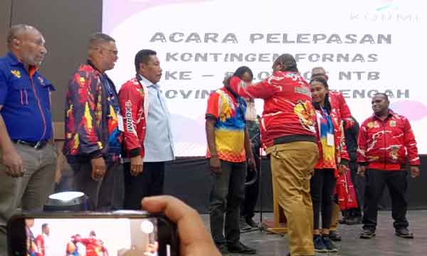 Papua Tengah Fornas VIII Mandalika