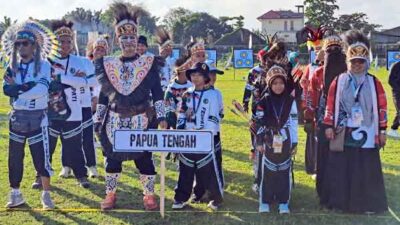 Papua Tengah Ikut Fornas VIII NTB 2025