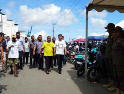 Penanganan Parkir di Pasar Mardika Ambon Telah Capai Kata Sepakat