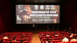 Pasmar 3 Gelar Nobar “Believe”, Kisah Inspiratif Jenderal TNI Agus Subianto