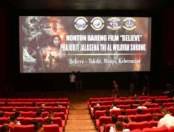 Pasmar 3 Gelar Nobar “Believe”, Kisah Inspiratif Jenderal TNI Agus Subianto