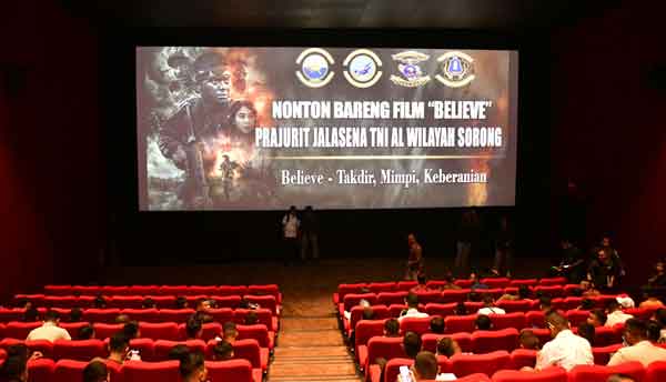 Pasmar 3 Gelar Nobar Film Belive
