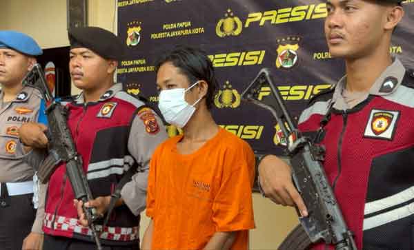 Bunuh Pemilik Usaha Laundry, Pasutri di Abepura Terancam Pidana Mati 1 Pasutri Abepura Bunuh Pemilik Usaha Laundry