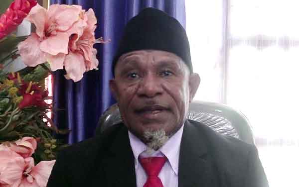 Patinus Wanimbo Golkar Mamberamo Raya