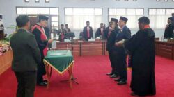 2 Waket DPRK Mamberamo Raya Dilantik, Ketua Ditunda : Ternyata Ini Alasannya ! 10 Pelantikan 2 Waket DPRK Mambraya