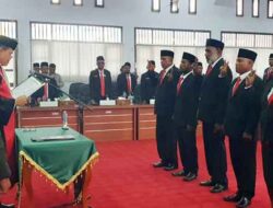 5 Anggota DPRK Mamberamo Wakil Adat 2024-2029 Resmi Dilantik