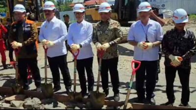 Peletakkan Batu Pertama RSUD Namlea