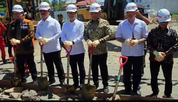 Peletakkan Batu Pertama RSUD Namlea