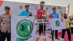 Pemanah Papua Tegah 4 Medali di FORNAS VIII