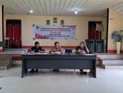 Penyusunan RKPDes 2026 : Pemerintah Desa Waesamu Gelar Musdes