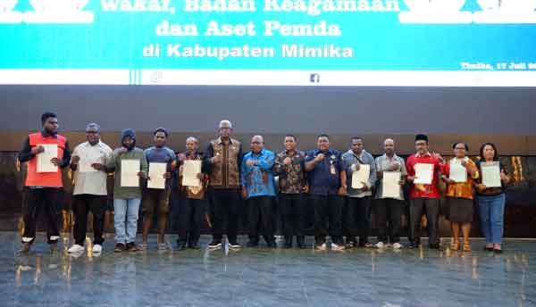Pemkab Mimika Luncurkan Inovasi Gratis Trans OAP3