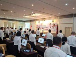 Pemkot Ambon Gelar Uji Kompetensi-Evaluasi Kinerja Pejabat Eselon II