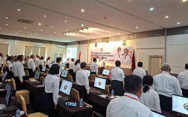 Pemkot Ambon Uji Kompetensi Pejabat Es II