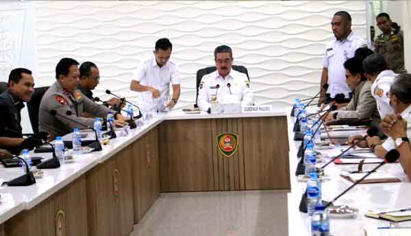 Pemprov Maluku Percepat Penertiban Gunung Botak 1 Pemprov Mal Percepat Tertibkan Gunung Botak