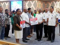 Gubernur DM Tegaskan : Dana Hibah Wajib Dipertanggungjawabkan