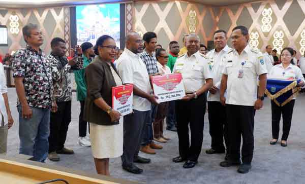 Pemprov PB Salurhkan Dana Hibah 2025