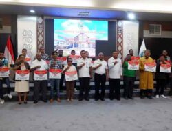 Ratusan Organisasi Terima Dana Hibah dari Pemprov Papua Barat