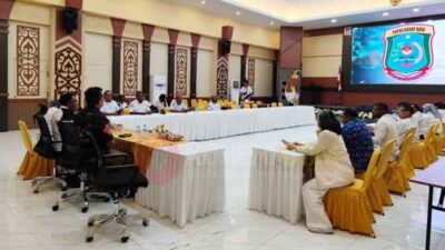 Pemprov PBD Korsup V KPK RI Rakor