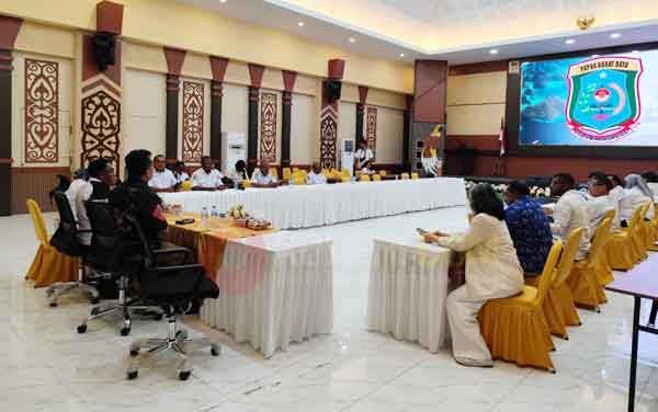 Pemprov PBD Korsup V KPK RI Rakor