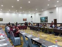 Pemprov PBD Gelar Rakor Evaluasi Pelaksanaan Sejumlah PSN, Begini Progresnya