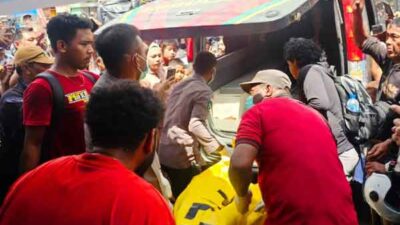 Heboh Temuan Mayat di Abepura, Polisi Lakukan Penyelidikan